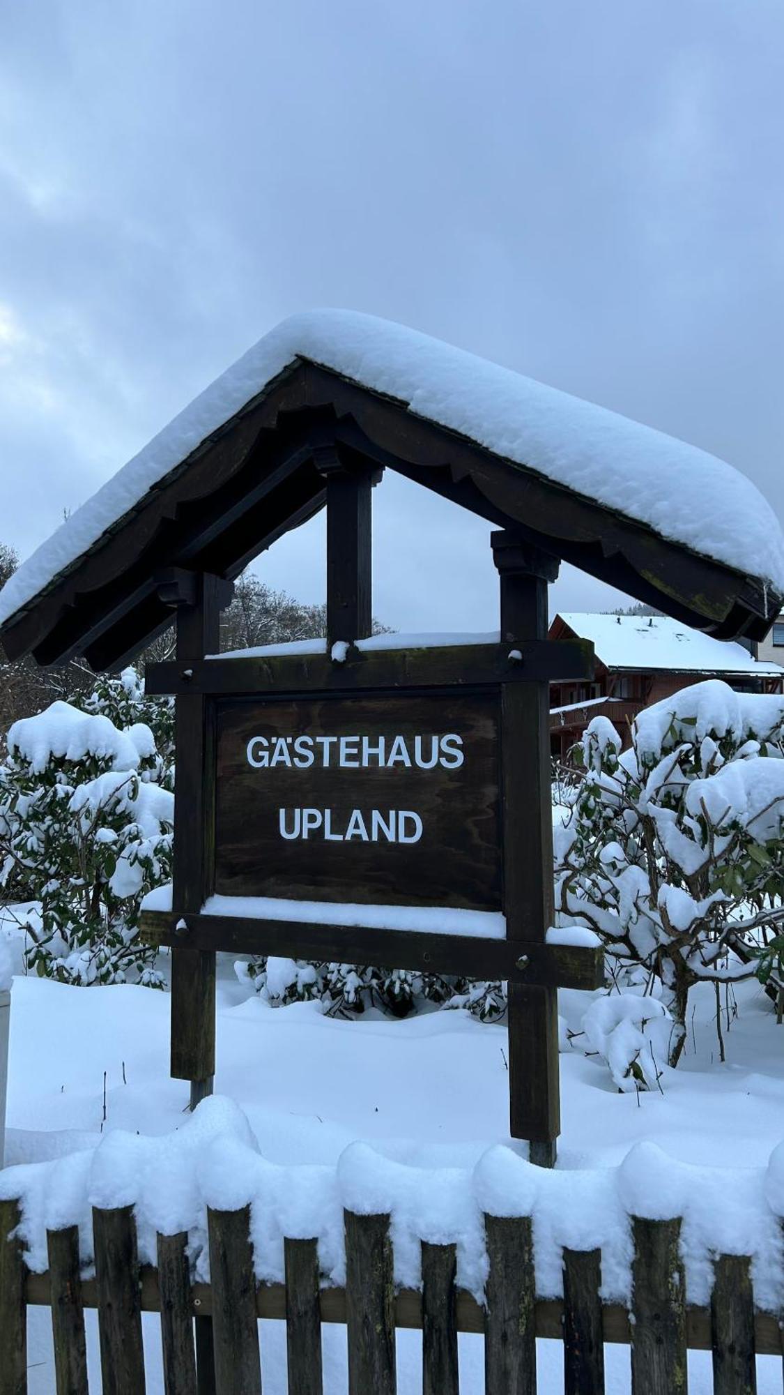 Gaestehaus Upland Doppelzimmer Stryck Ngoại thất bức ảnh